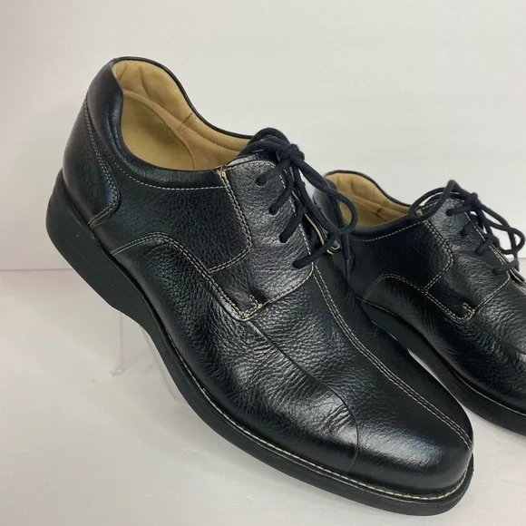 Johnston & Murphy Sheepskin Quality Premium Lace Up Casual Comfort MFO S… - Picture 3 of 12